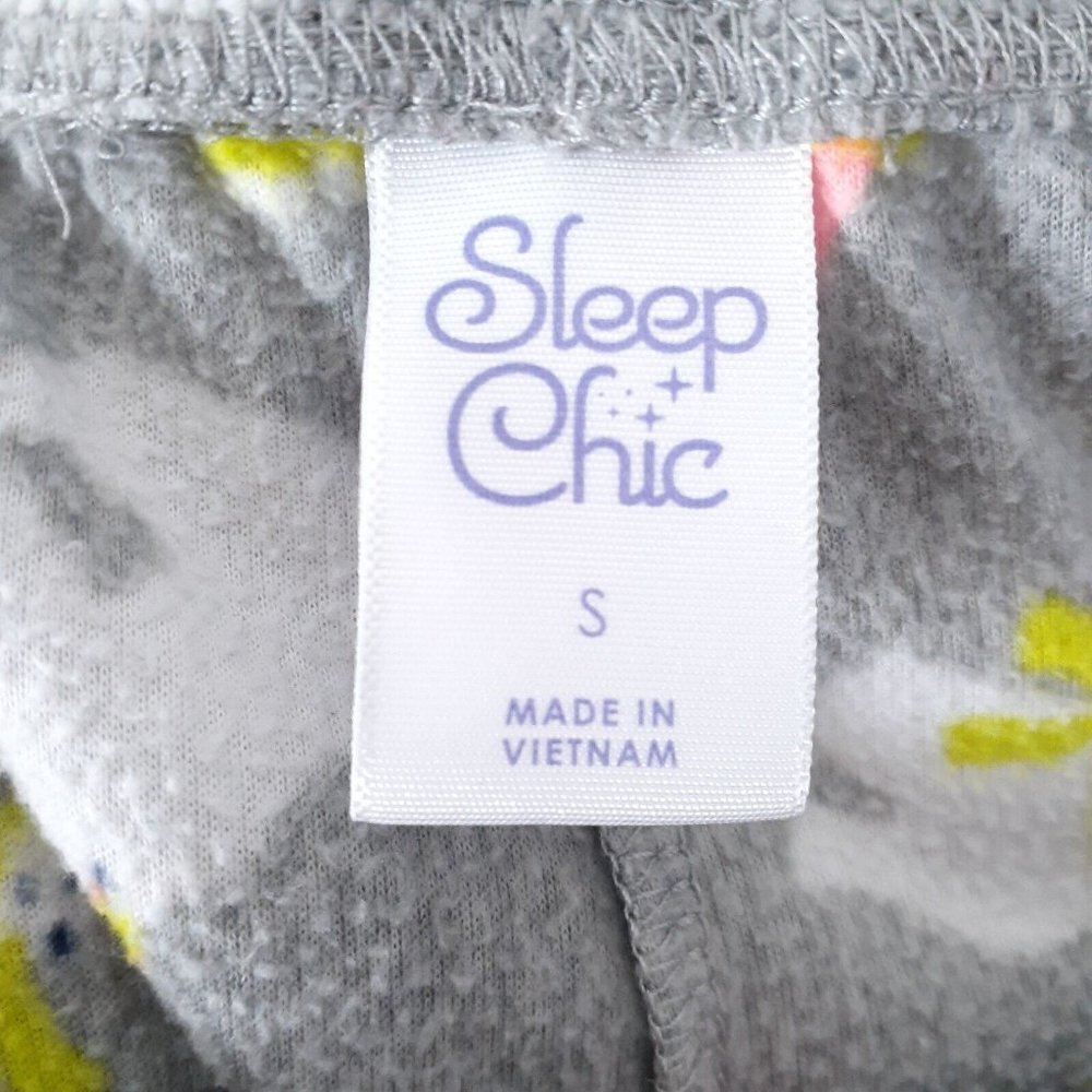 Sleep Chic Womens Fleece Pajama Pants S Polar Bears 446A - Picture 3 of 4